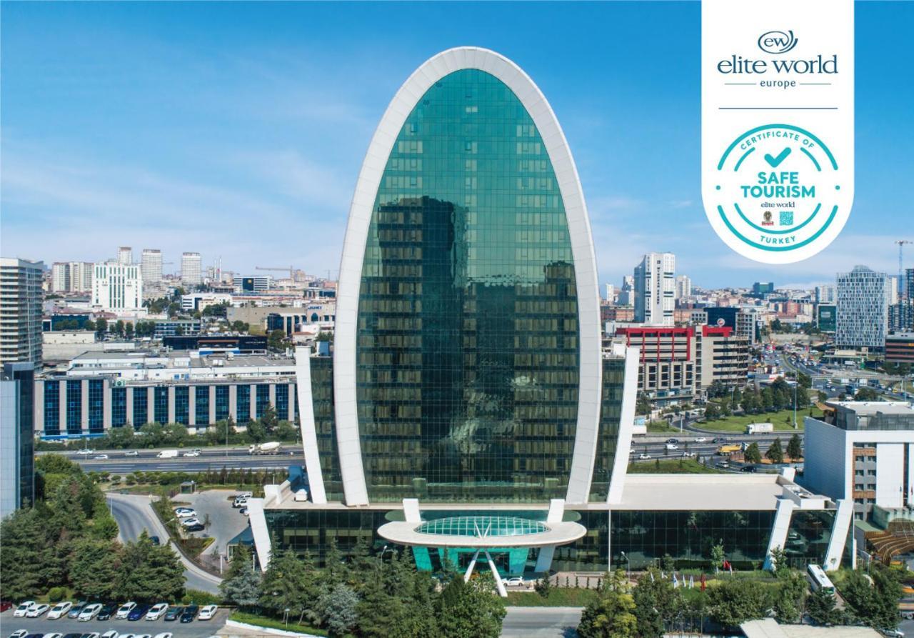 Elite World Grand Istanbul Basin Ekspres Hotel Exterior photo Elite World Europe Hotel