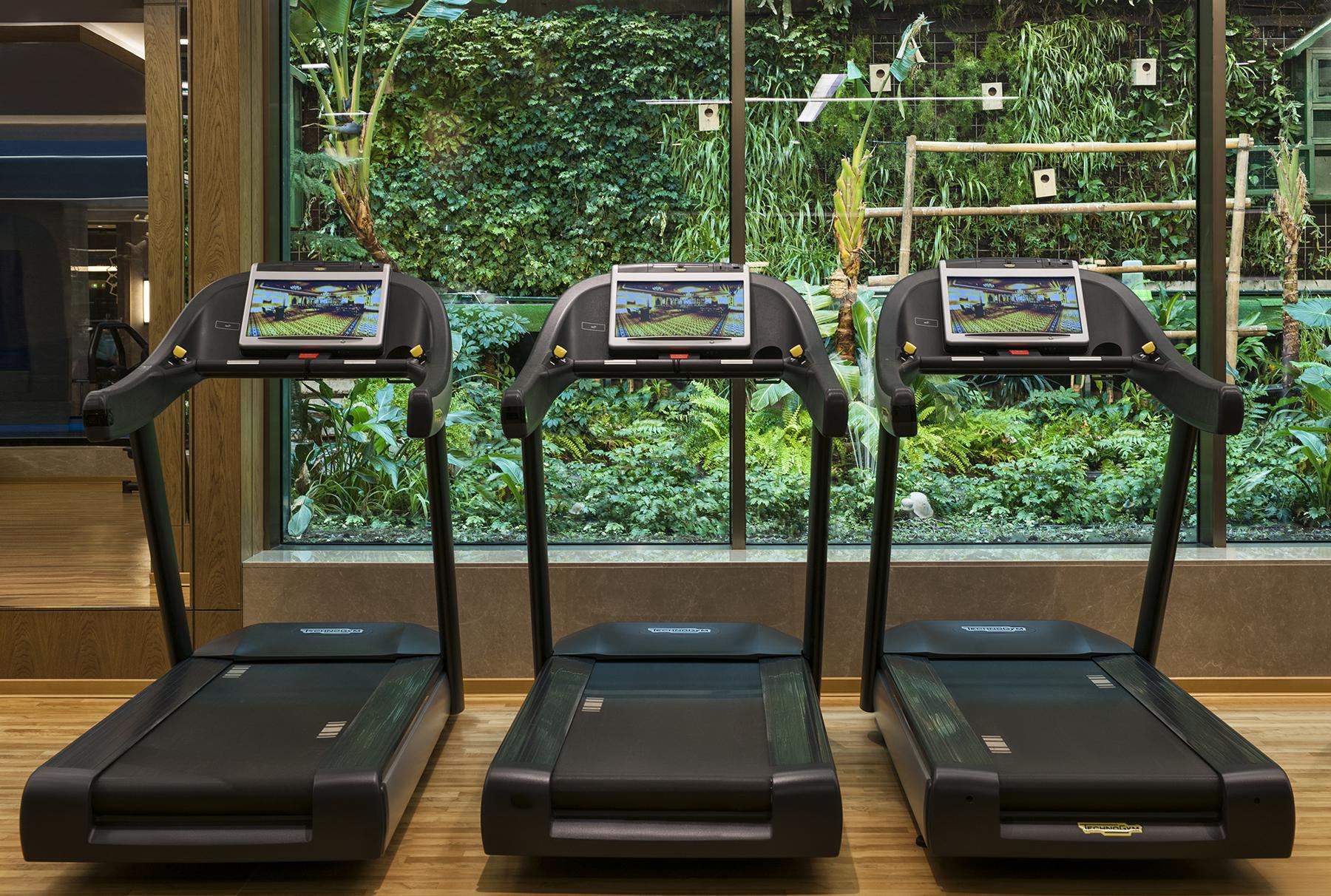 Elite World Grand Istanbul Basin Ekspres Hotel Exterior photo Treadmills with screens