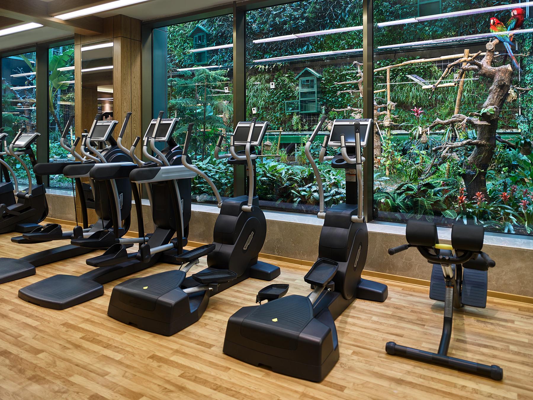 Elite World Grand Istanbul Basin Ekspres Hotel Exterior photo A gym at the InterContinental Hotel, Singapore