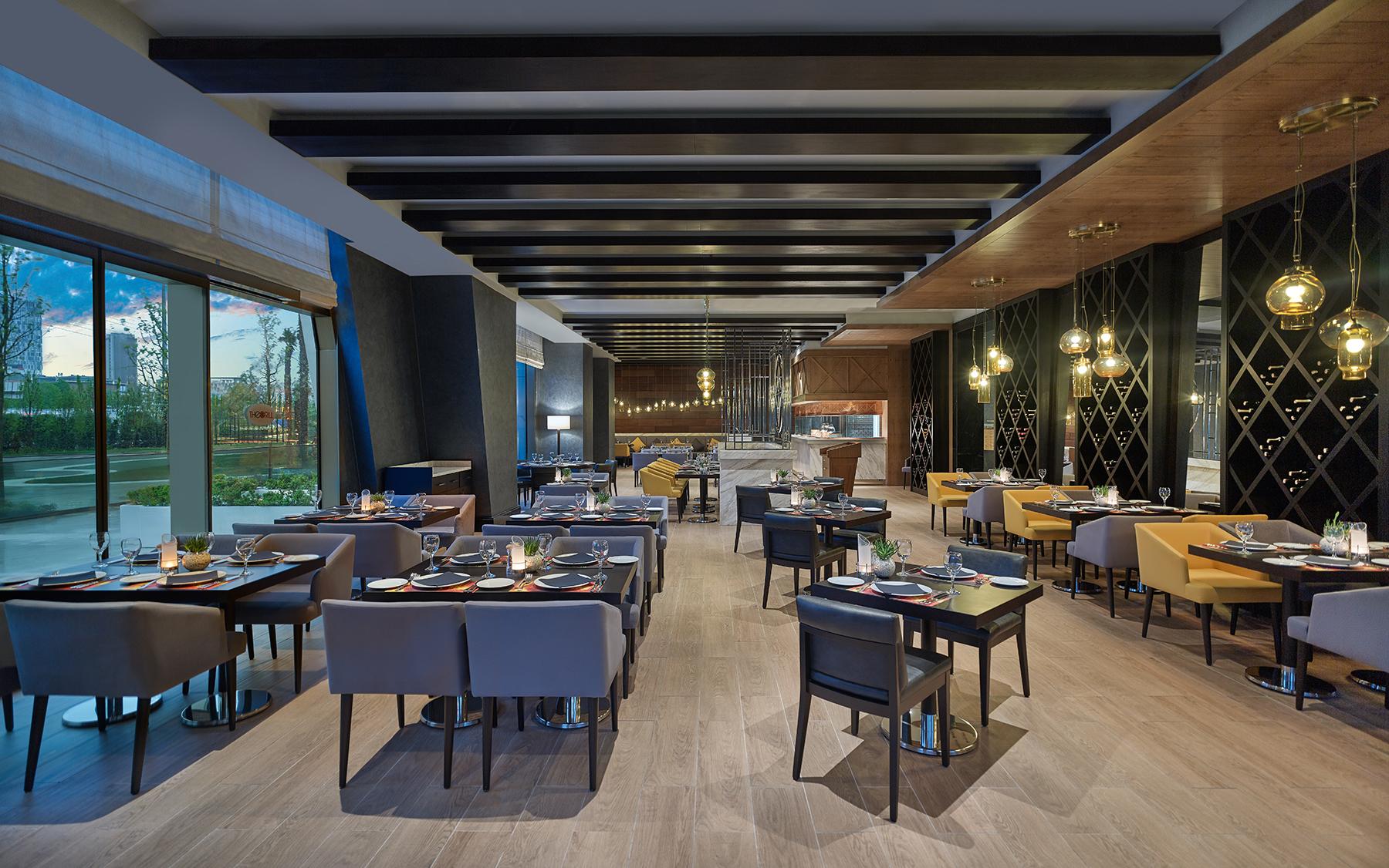 Elite World Grand Istanbul Basin Ekspres Hotel Exterior photo The restaurant