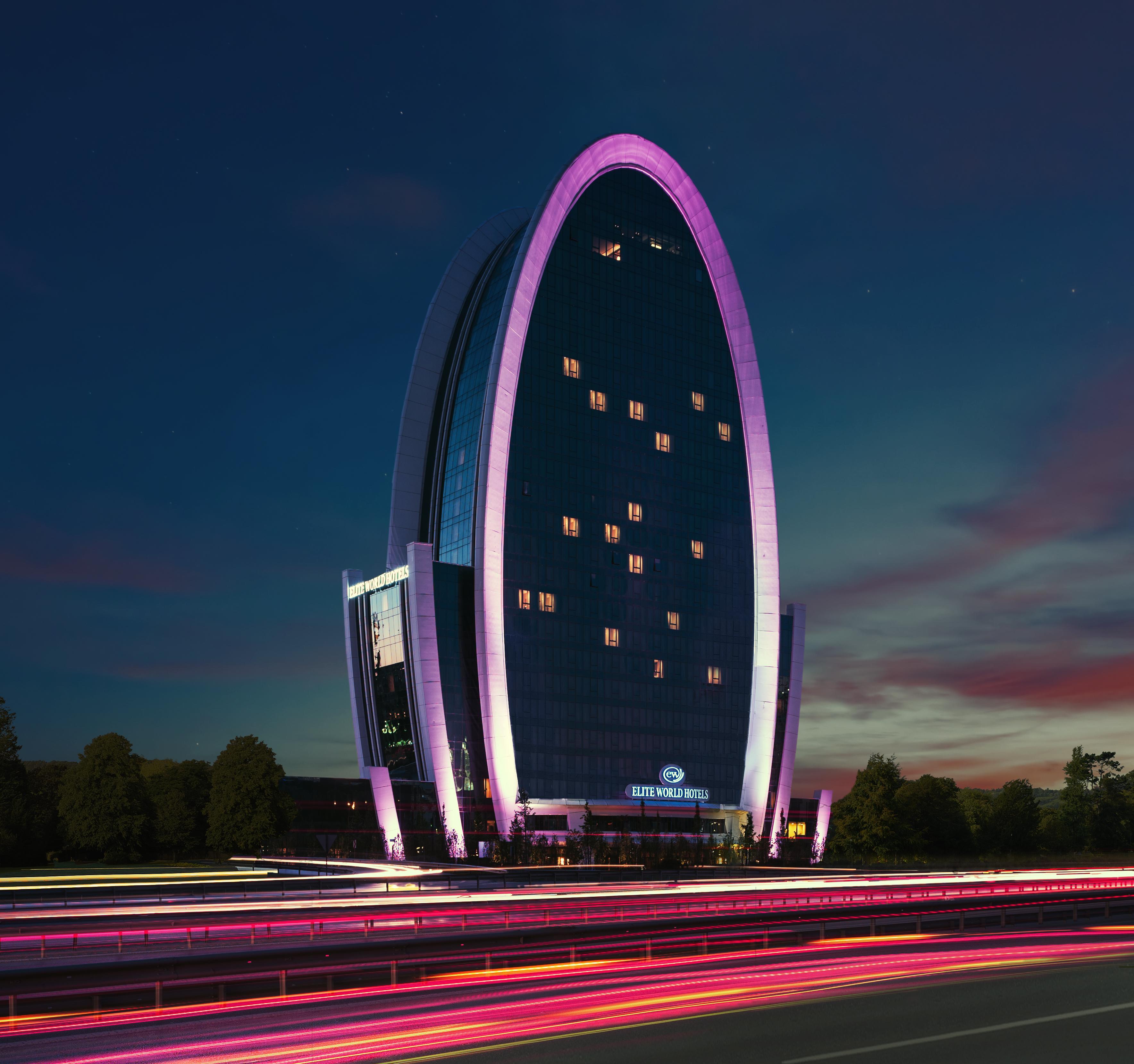 Elite World Grand Istanbul Basin Ekspres Hotel Exterior photo Hilton Prague