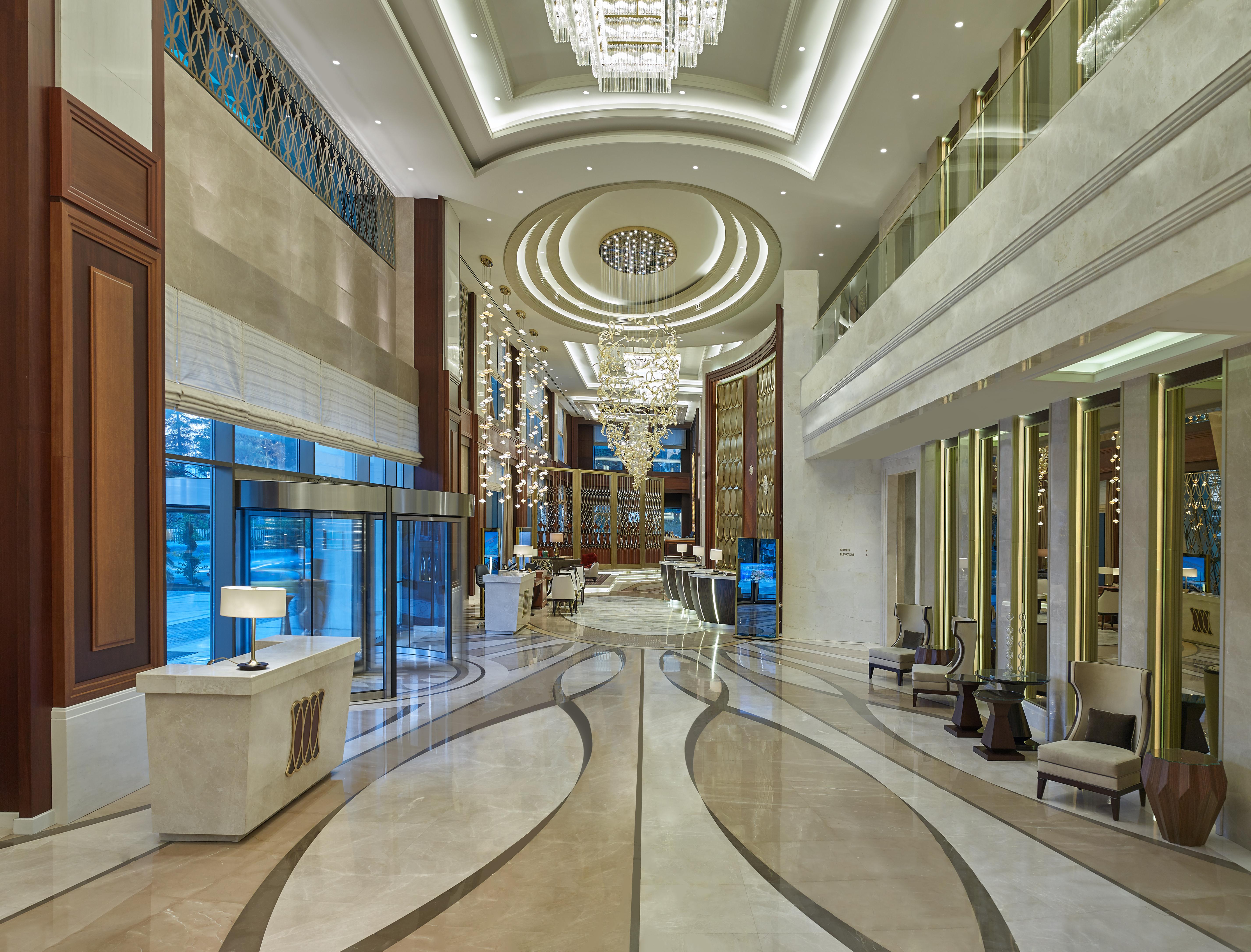 Elite World Grand Istanbul Basin Ekspres Hotel Exterior photo Lobby