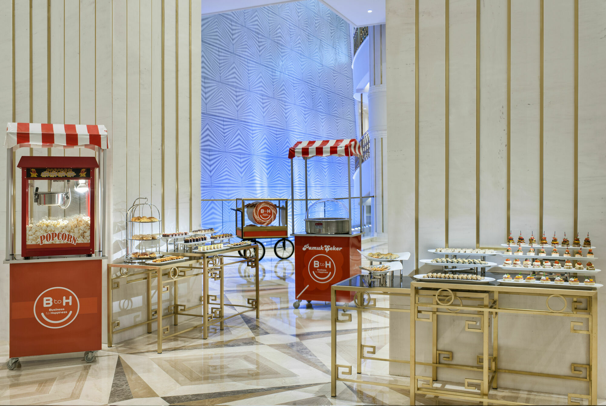 Elite World Grand Istanbul Basin Ekspres Hotel Exterior photo The lobby of the hotel