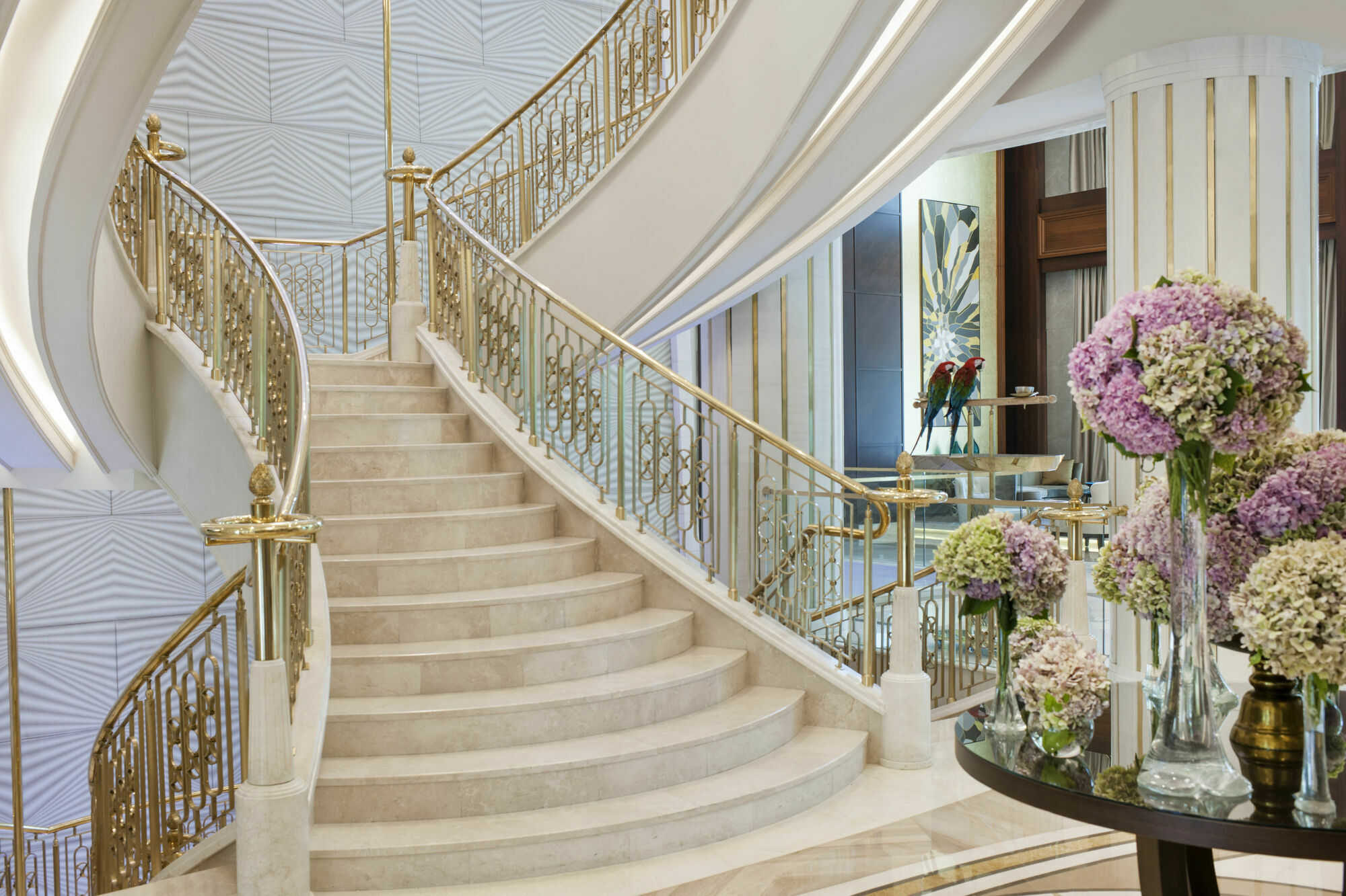 Elite World Grand Istanbul Basin Ekspres Hotel Exterior photo The staircase at the Four Seasons Hotel, London