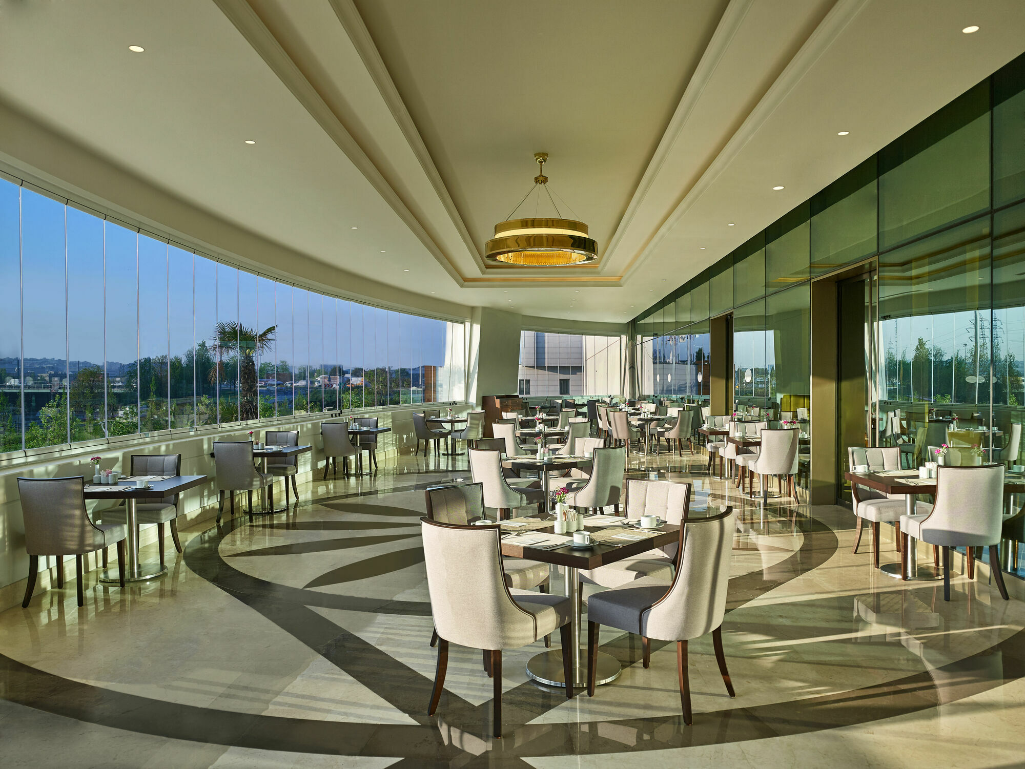Elite World Grand Istanbul Basin Ekspres Hotel Exterior photo The Terrace