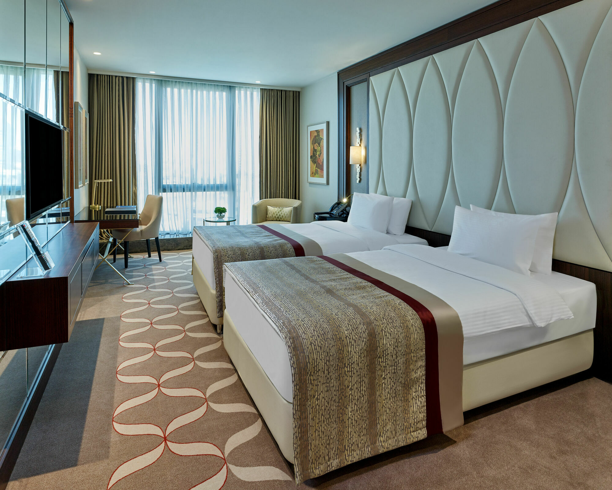 Elite World Grand Istanbul Basin Ekspres Hotel Exterior photo Deluxe room