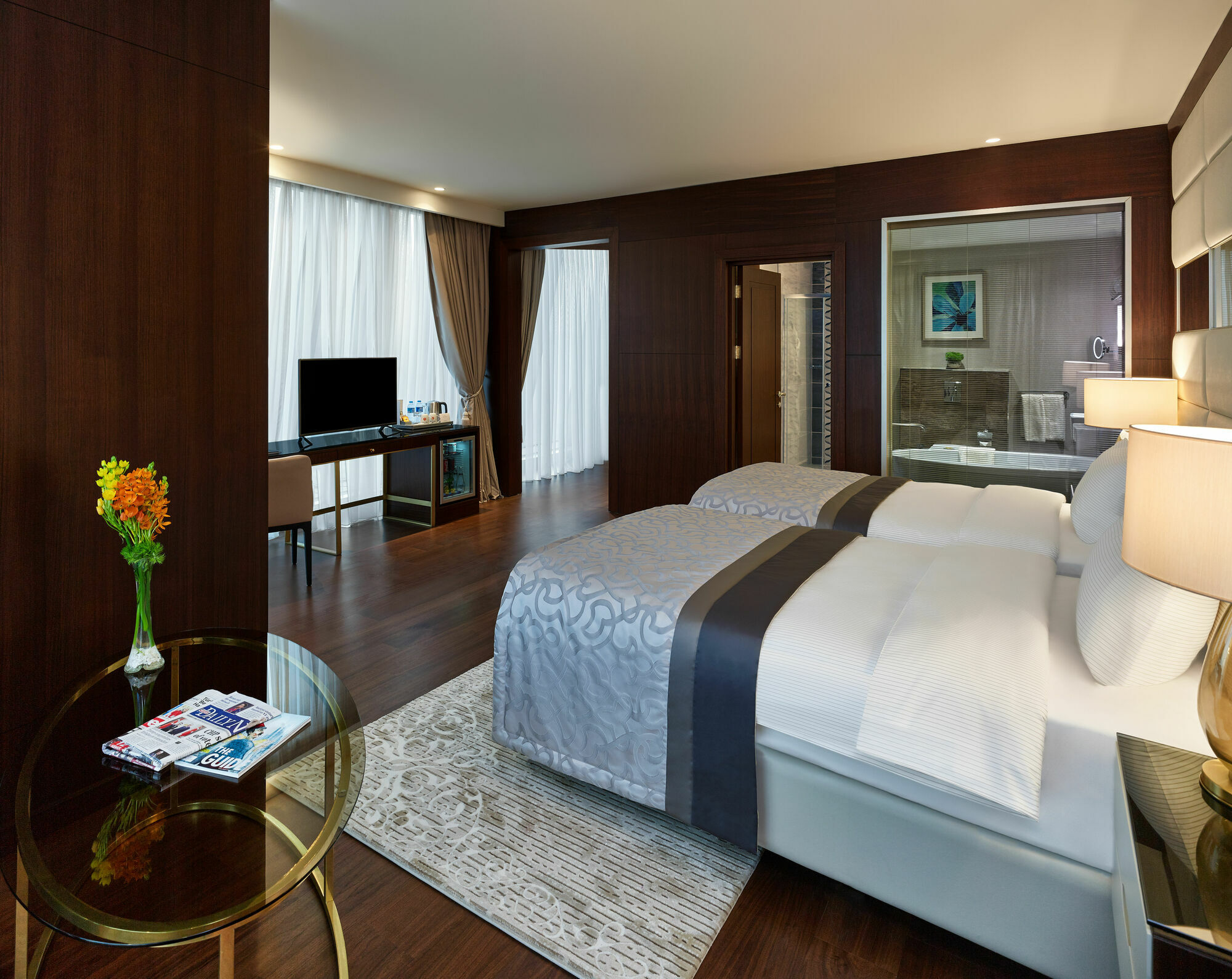 Elite World Grand Istanbul Basin Ekspres Hotel Exterior photo A bedroom at the hotel