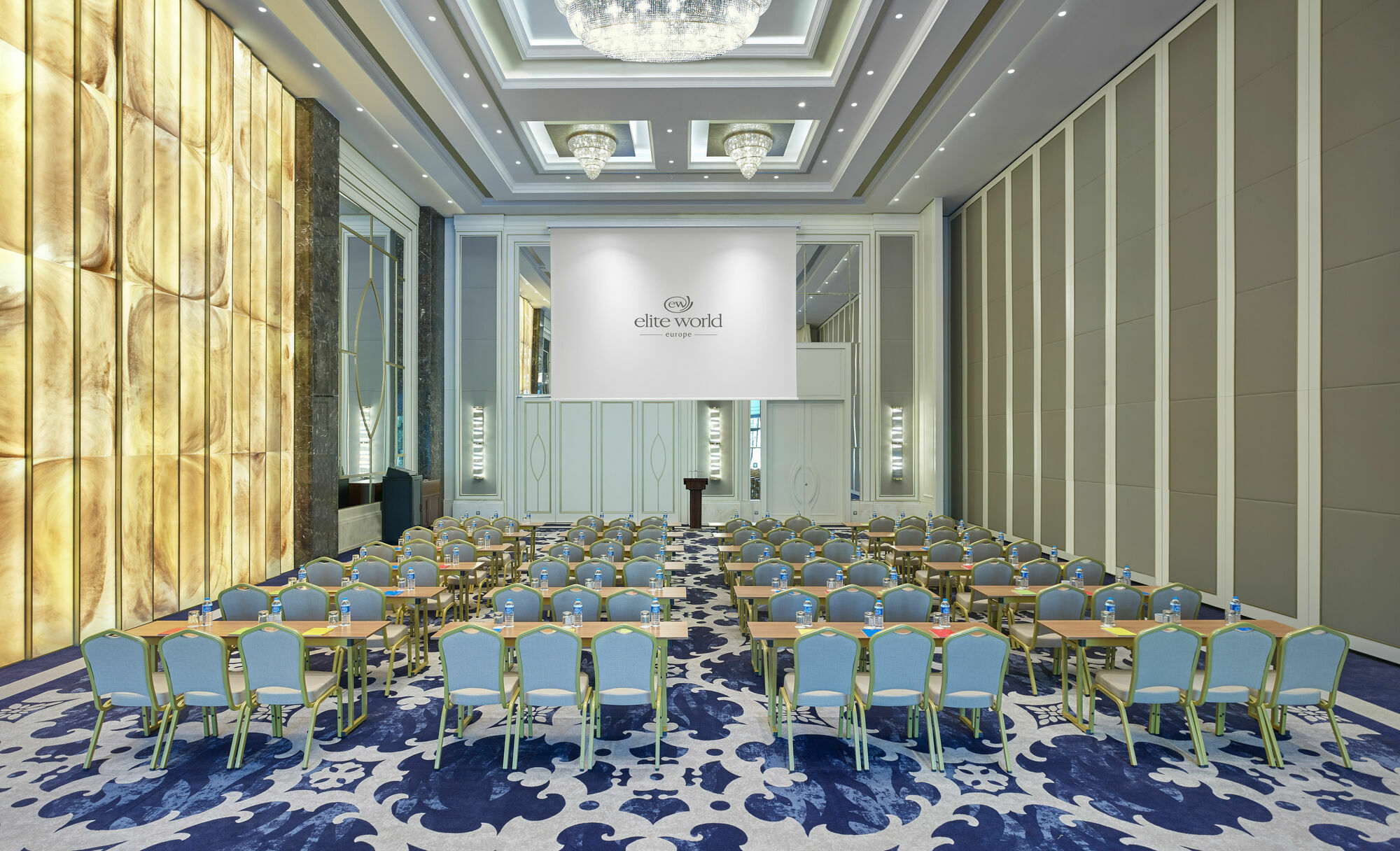 Elite World Grand Istanbul Basin Ekspres Hotel Exterior photo The Grand Ballroom